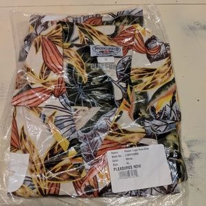 Pleasures Hawaiian Shirt size XL